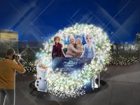 【東京ミッドタウン日比谷】アナと雪の女王最新作 『アナと雪の女王2』公開記念「Snow Dance Christmas Wreath」を開催！
