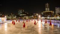 神宮ICE Messengersの皆さんによる華麗なパフォーマンスも！『アートリンク in 横浜赤レンガ倉庫』オープニングセレモニー開催！