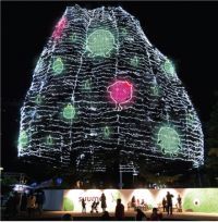 仙台の冬の風物詩「2019 SENDAI 光のページェント」LED約5万球が彩る、高さ30ｍのシンボルツリーにスーモ登場