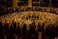 あたたかい灯りに包まれて~1000000人のキャンドルナイト@OSAKA CITY 2019 Winter 西梅田ナイト