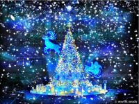 横浜ランドマークタワークリスマスツリー 2019年のテーマは「White Forest―雪降る白い森の奇跡―」。『クリスマスマーケット』の開催も。