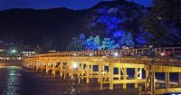 京都・嵐山花灯路2019だけの特別企画。着物レンタル夢館（ゆめやかた）だけのお得なプランで幻想的な夜の景色に酔いしれよう