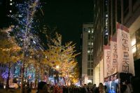 ＜イベント開催　レポート＞「御堂筋天国　OTONA CHRISTMAS Night」に約1,800名が来場！