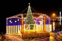南港・咲洲の夜の海辺を彩る『ATC BAYSIDE XMAS 2019』を開催中！