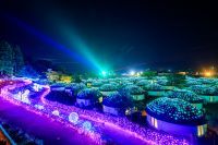 時之栖ウィンターイルミネーション　「ひかりのすみか」2020-2021
