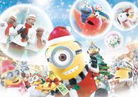 ユニバーサル・スタジオ・ジャパン　冬のスペシャルプログラムを開催　頑張ってきた一年の締めくくりに、ありえないワクワクドキドキあふれるパークを心の底から楽しんで“今年イチバン、笑おうッ！”