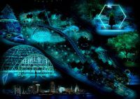 「ヨルノヨ-YOKOHAMA CROSS NIGHT ILLUMINATION-」開催!