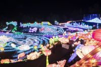 伊豆高原グランイルミ「第八回イルミネーションアワード」第1位