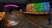 灯りの祭典「LUXEATER(ルクシアタ)ふくやま2020」がいよいよ始まる