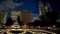 3,000個の灯で彩る キャンドルナイト@新宿中央公園 2020年12月25日・26日開催