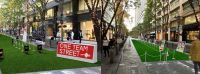 2019年ラグビー日本代表のONE TEAMパレードが実施された“丸の内仲通り”からラグビーの魅力を発信する「ONE TEAM STREET」登場