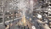 圧倒的な白い世界日本の伝統工芸・和紙でにっぽんのクリスマスを表現／KITTEのクリスマスイベント「WHITE　KITTE」開催