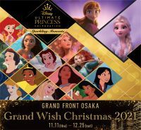 ディズニープリンセスとタイアップしたグランフロント大阪のクリスマス、いよいよ開幕！～新発表の飲食店スペシャルメニューや学生コンサートなど、全コンテンツを一挙公開！～