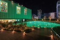 銀座三越のテラスガーデンに幻想的な空間が登場！テラスガーデンウインターイルミネーション