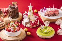ヒルトン東京ベイ 高さ26cmのツリーチョコレートをのせたクリスマスケーキが登場 11月6日（土）より数量限定で予約開始 クリスマスイルミネーションや「クリスマス・トレイン」もスタート