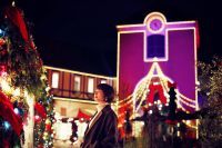 神戸布引ハーブ園で「クリスマスイルミネーション点灯セレモニー」を開催。11/13（土）の17時過ぎ（日没）に「古城のクリスマス」が一斉点灯します。