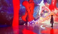 「TOKIWAファンタジア2021」開催～夜の遊園地がメディアアートの美術館に！！～