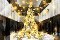 “クリスマスデザイナー 長谷川喜美”による冬のインスタレーション本格的クリスマスシーズンを前に、全国各地で続々スタート