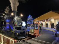 日光・鬼怒川で銀河鉄道の夜を味わおう！SL大樹「イルミネーション特別運行」好評運転中！！