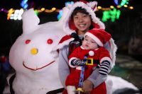 【沖縄県・沖縄市】第26回 沖縄こどもの国「クリスマスファンタジー’21」開催日本最大級「音と光と花火のスーパーオーロラアトラクション」は必見‼