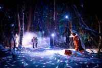 【青森県・十和田市】FeStA LuCe2021-2022『第2章 光の冬物語』12月4日点灯開始。土日祝日は花火が上がる！