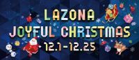 見て、遊んで、聞いて、食べて、楽しいクリスマスのひとときを　『LAZONA JOYFUL CHRISTMAS』　巨大スノードームが出現！？ラゾーナのクリスマスイベントを開催！