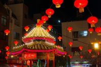神戸南京町広場を約400個の中国提灯で彩る「南京町ランターンフェア」開催
