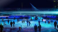港町神戸で幻想的な海底散歩を楽しむ新感覚イルミネーション『メリケンパークの夜に瞬間(とき)めく「メヤメヤ」』