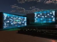大阪国際空港　ITAMIウインターイルミネーションを開催！