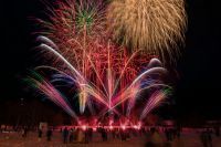 【青森県・十和田市】夜空を彩る冬花火が今年はクリスマス3夜連続開催！
