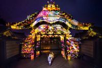 秋の京都を代表するアートイベント『NAKED FLOWERS 2022 秋 世界遺産・二条城』開催決定