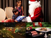 ホテルニューオータニ 《クリスマスランチ＆ディナー2022》サンタに会える!?王道ビュッフェからイルミネーションと楽しむ贅沢鉄板焼コースまで
