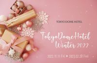 イルミネーションの季節到来！大切な方と過ごす冬～東京ドームホテルが贈る「ギフト」の数々～