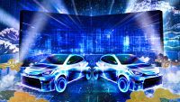 一旗プロデュース「桜城橋 with FORUM8 Rally Japan 2022 プロジェクションマッピング」を愛知県岡崎市で開催。「岡崎デジタルアートナイトフェスティバル」メインプログラム第一弾。
