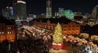 リニューアルオープンを迎える横浜赤レンガ倉庫で開催する、“王道”なクリスマスマーケット 『Christmas Market in 横浜赤レンガ倉庫』