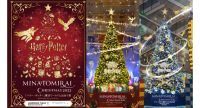 “MINATOMIRAI CHRISTMAS 2022「ハリー・ポッター」魔法ワールドと出会う旅”開催