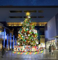 今年の冬もグランベリーパークに「ピーナッツ」の世界が広がる！SNOOPY Merry Colorful Christmasを開催！