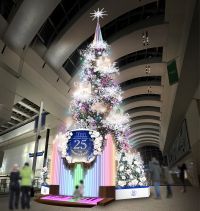 「クイーンズスクエア横浜クリスマス2022」 11月4日～12月25日までクイーンズスクエア横浜で開催