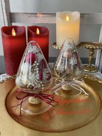 クリスマスボトルツリー イメージ
