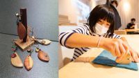木のぬくもりアクセサリーづくり 過去開催の様子