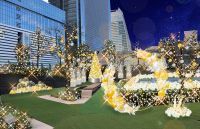 “ホワイトゴールドクリスマス”がテーマの心ときめくクリスマス　「大名古屋クリスマスイルミネーション」を11月9日より開催