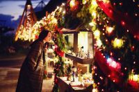 「神戸クリスマスマーケット2022」を開催。神戸布引ハーブ園のクリスマスの恒例イベント。ドイツのクリスマスグッズや本場のグリューワイン（ホットワイン）などが勢揃い。クリスマス気分を満喫いただけます。