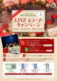 沖縄県の離島リゾートホテルペア宿泊が抽選で当たるキャンペーンなどクリスマス特集がいよいよスタート『SKY CHRISTMAS 2022 STARS IN THE SKY』