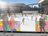 グランベリーパーク、冬の体験型イベント 「ピーナッツ」とコラボレーションしたアイススケートリンクが今年も登場!