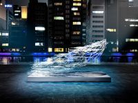 光と鉄の芸術 「808 Lines」が登場 大阪・光の饗宴 2022 OSAKA光のルネサンス