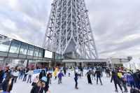 東京スカイツリーの足元でスケートを楽しもう!!「TOKYO SKYTREE TOWN(R) ICE SKATING PARK 2023」オープン