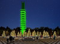 東京都都市公園制度制定150周年記念事業キックオフ　クリスマスイルミネーションを開催