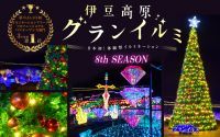 高さ6mのクリスマスツリーが登場「伊豆高原グランイルミ」