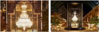 「Baccarat ETERNAL LIGHTS-歓びのかたち-」250灯の明かりが灯る。世界最大級バカラシャンデリアが、今年も恵比寿ガーデンプレイスに