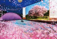 全国ランキング第1位にて日本三大イルミネーションに認定された、あしかがフラワーパーク『光の花の庭～Flower Fantasy2023～』が2023年10月18日（水）よりスタート！